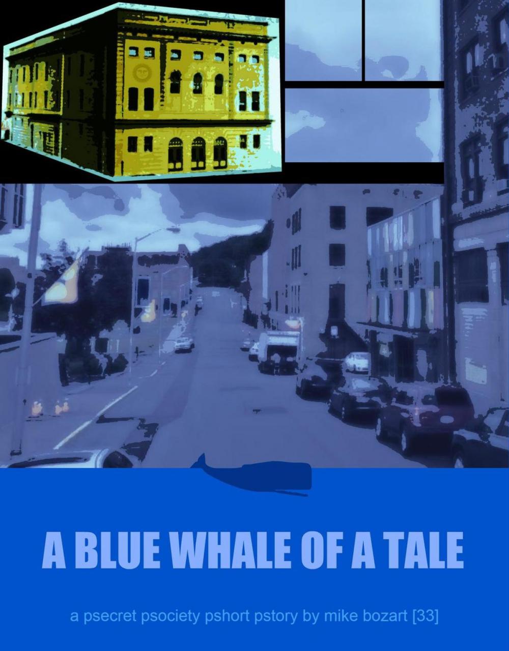 Big bigCover of A Blue Whale of a Tale