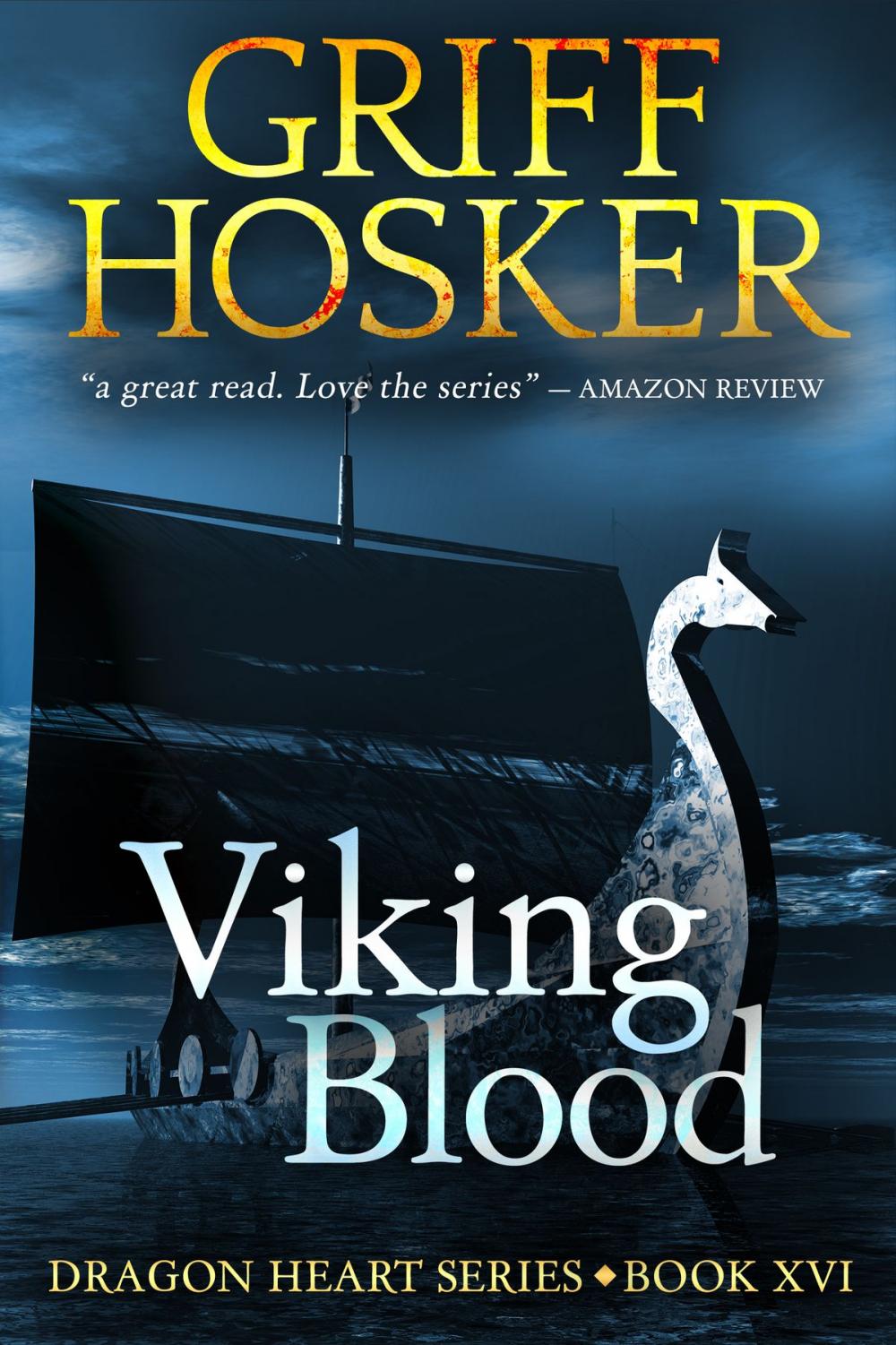 Big bigCover of Viking Blood