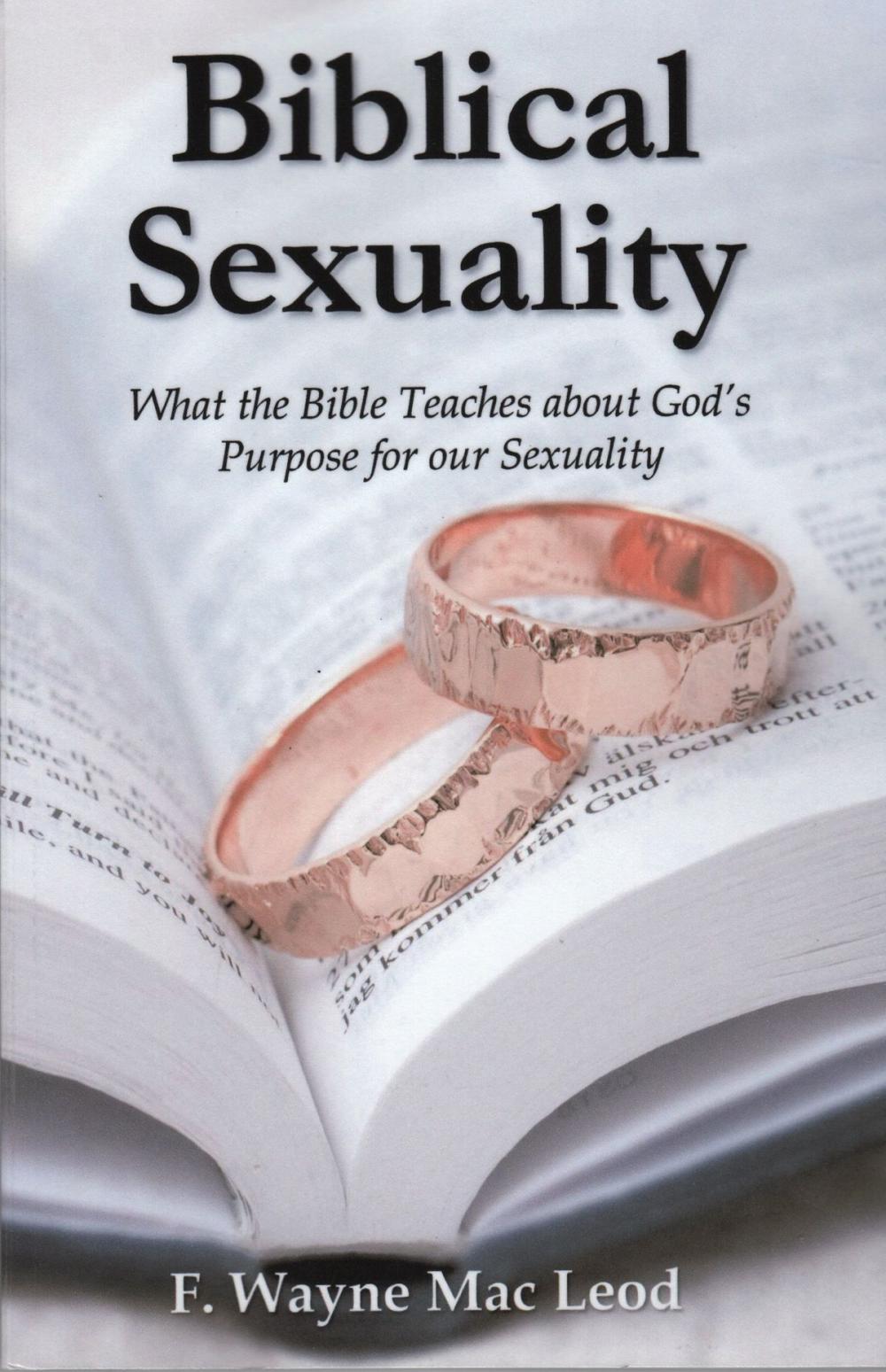 Big bigCover of Biblical Sexuality