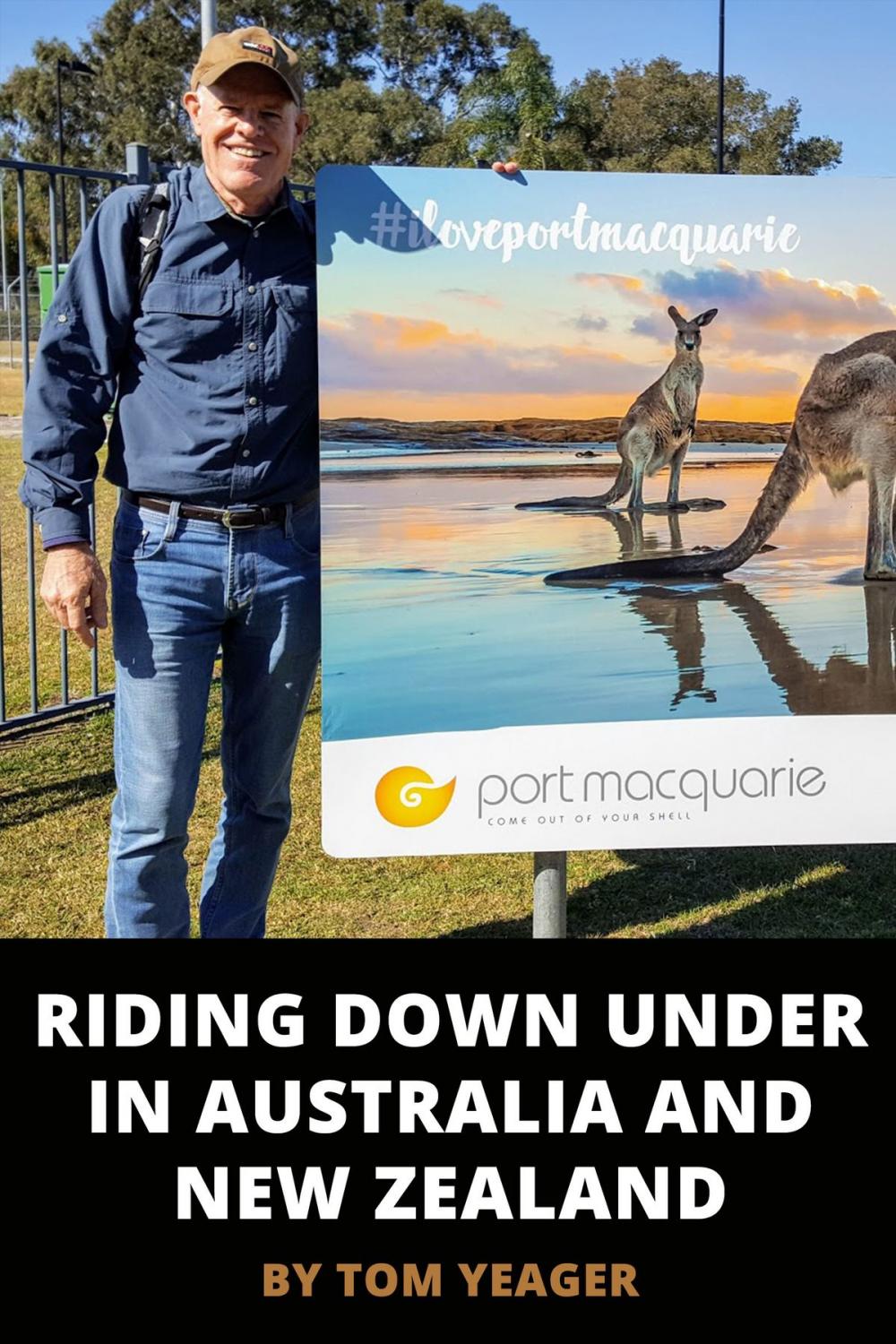 Big bigCover of Riding Down Under in Australia and New Zealand