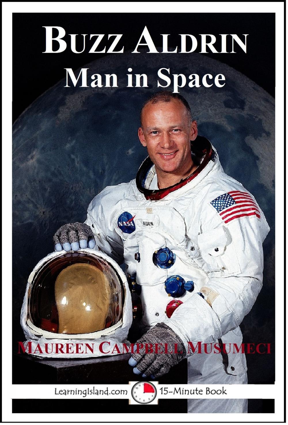 Big bigCover of Buzz Aldrin: Man in Space