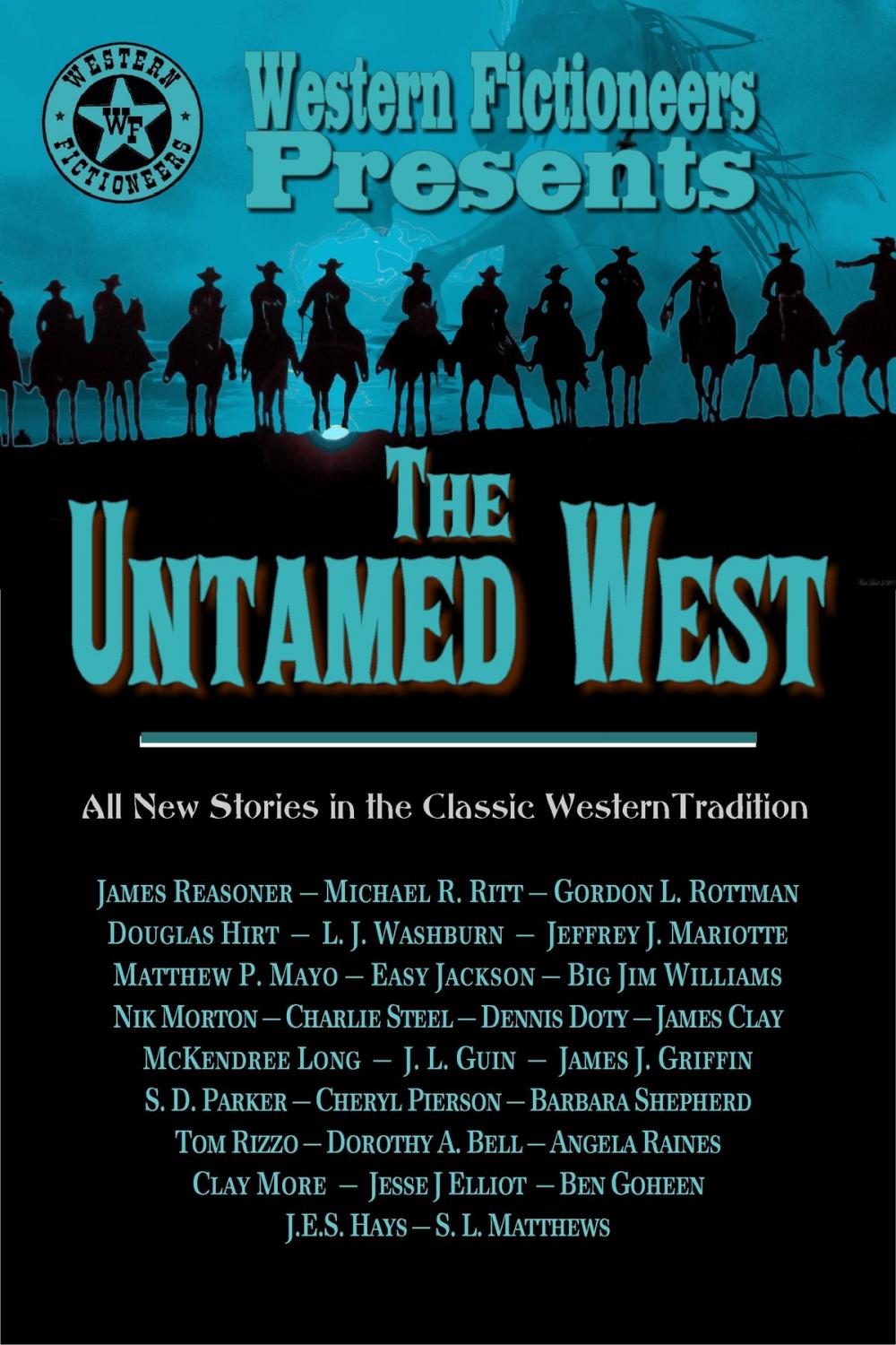 Big bigCover of The Untamed West