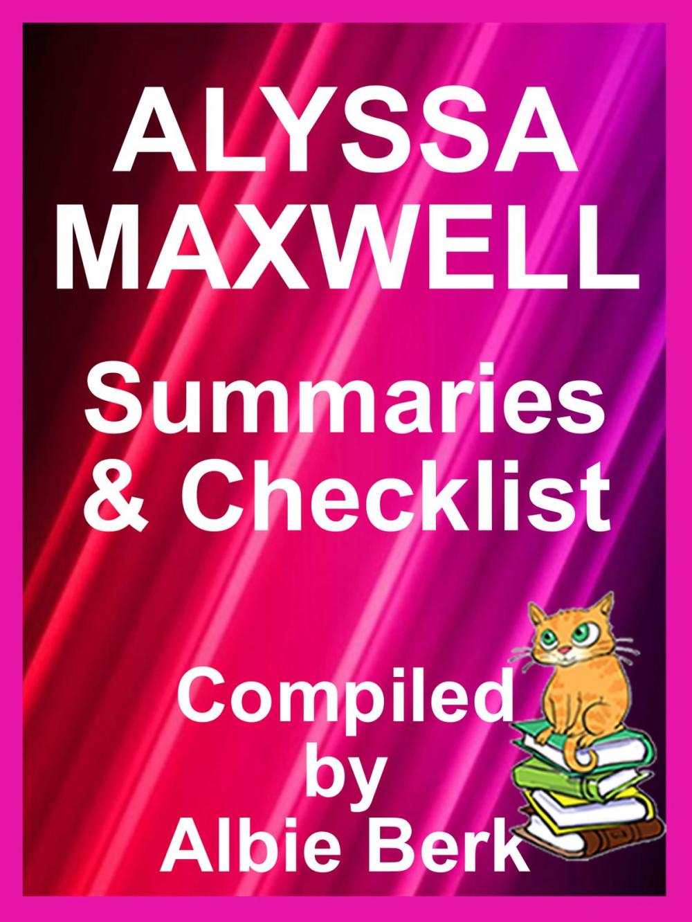 Big bigCover of Alyssa Maxwell: Series Reading Order - with Summaries & Checklist