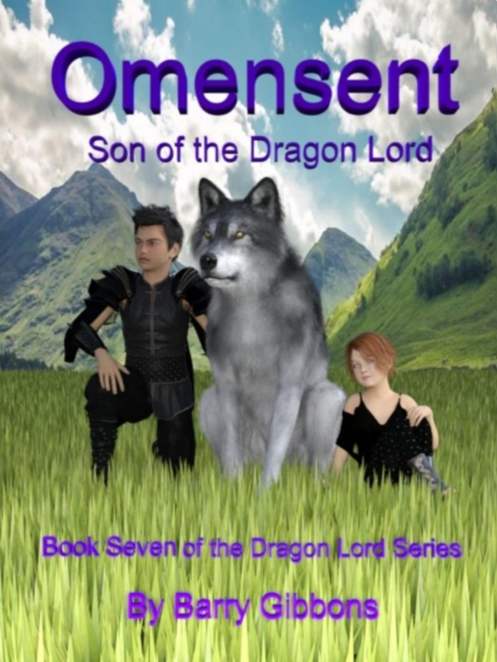 Big bigCover of Omensent: Son of the Dragon Lord