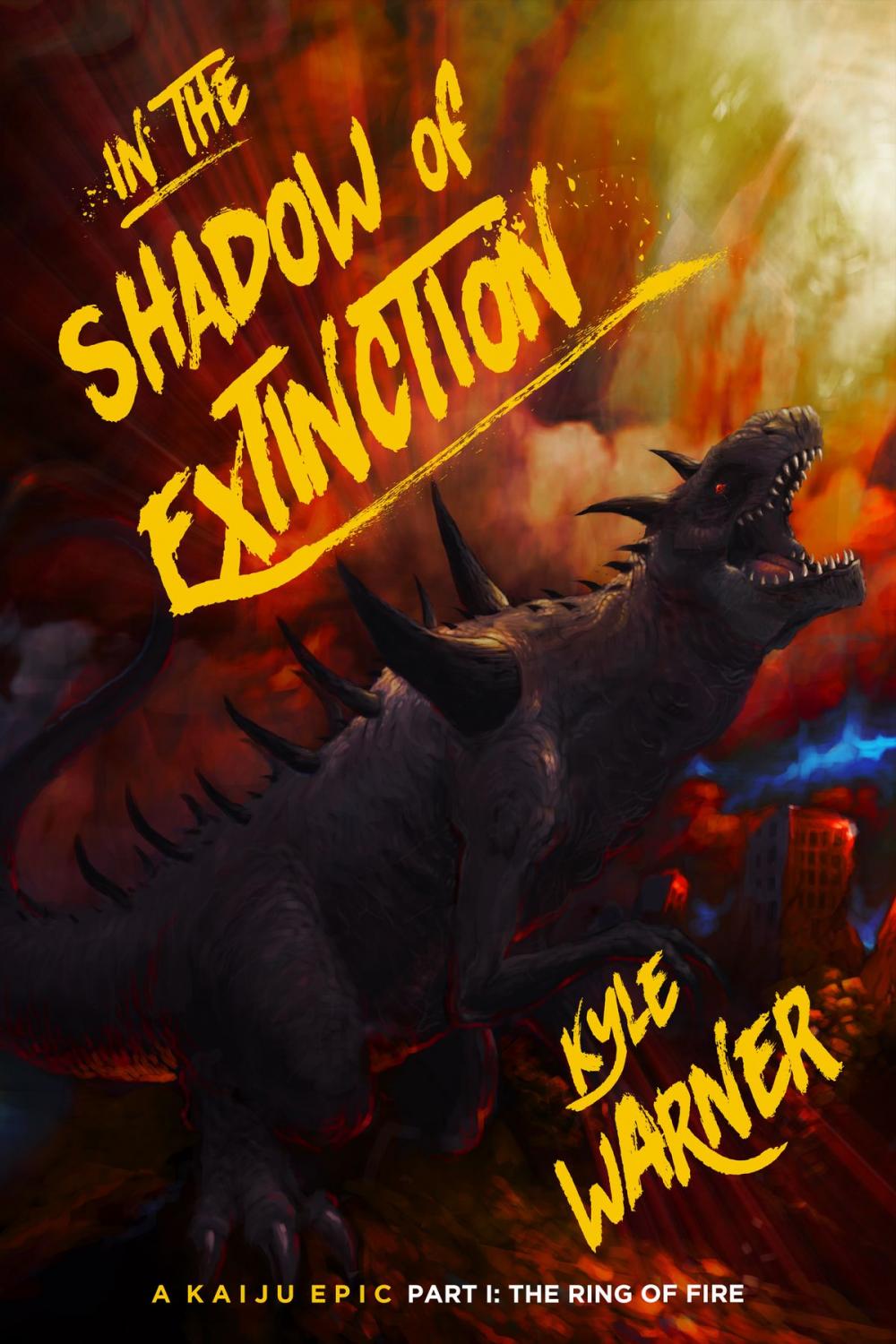 Big bigCover of In the Shadow of Extinction: A Kaiju Epic - Part I: The Ring of Fire