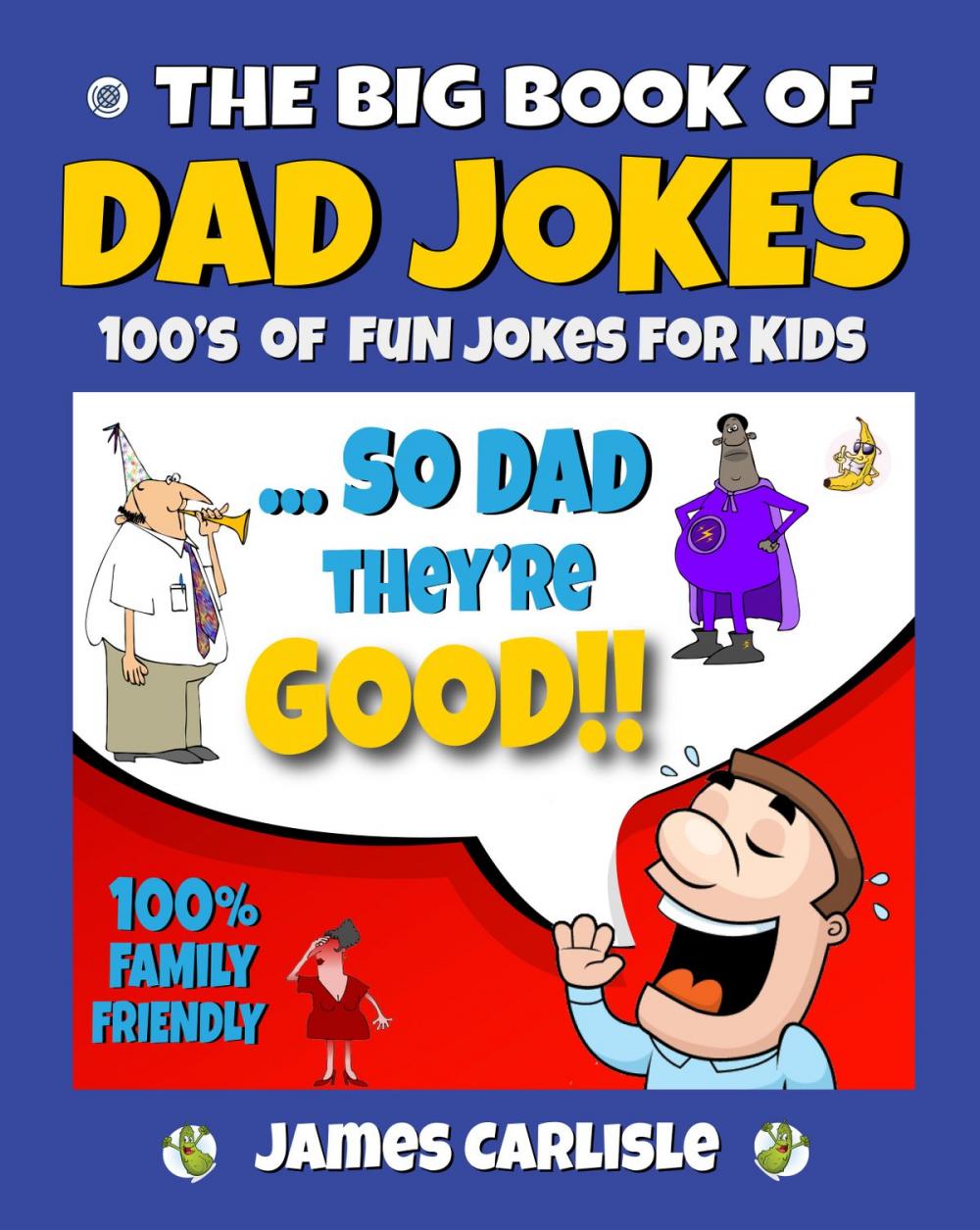 Big bigCover of The Big Book of Dad Jokes