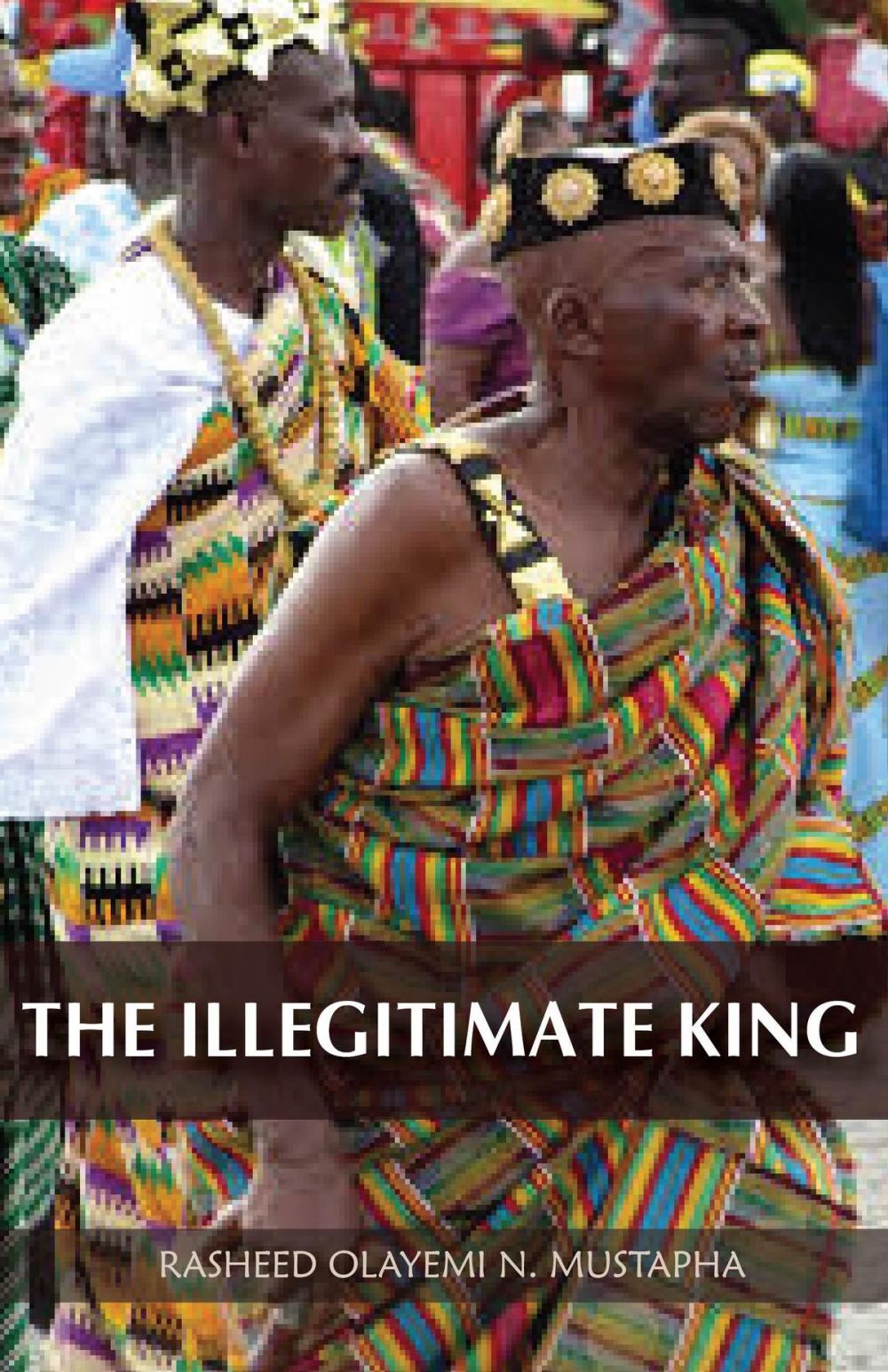 Big bigCover of The Illegitimate King