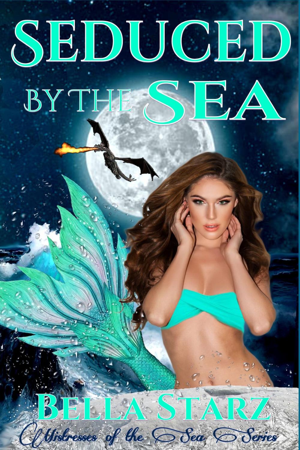 Big bigCover of Seduced By The Sea: A Mermaid Romance, Vol. 1