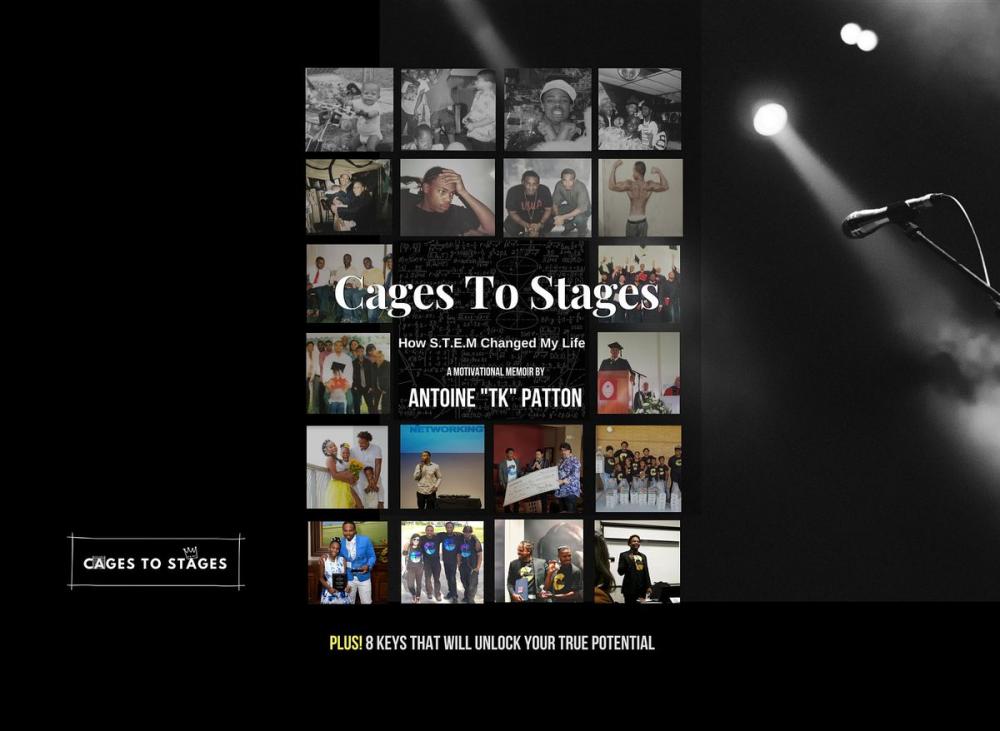 Big bigCover of Cages To Stages