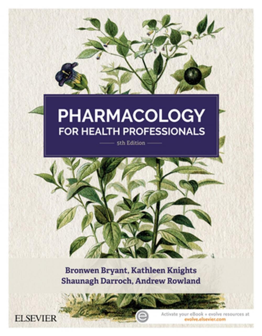 Big bigCover of Pharmacology for Health Professionals - eBook
