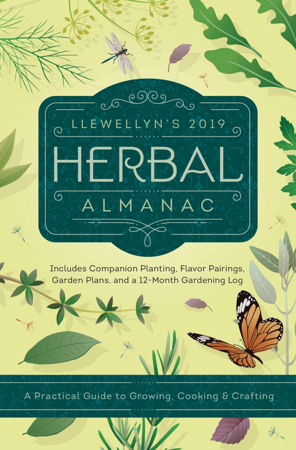 Big bigCover of Llewellyn's 2019 Herbal Almanac