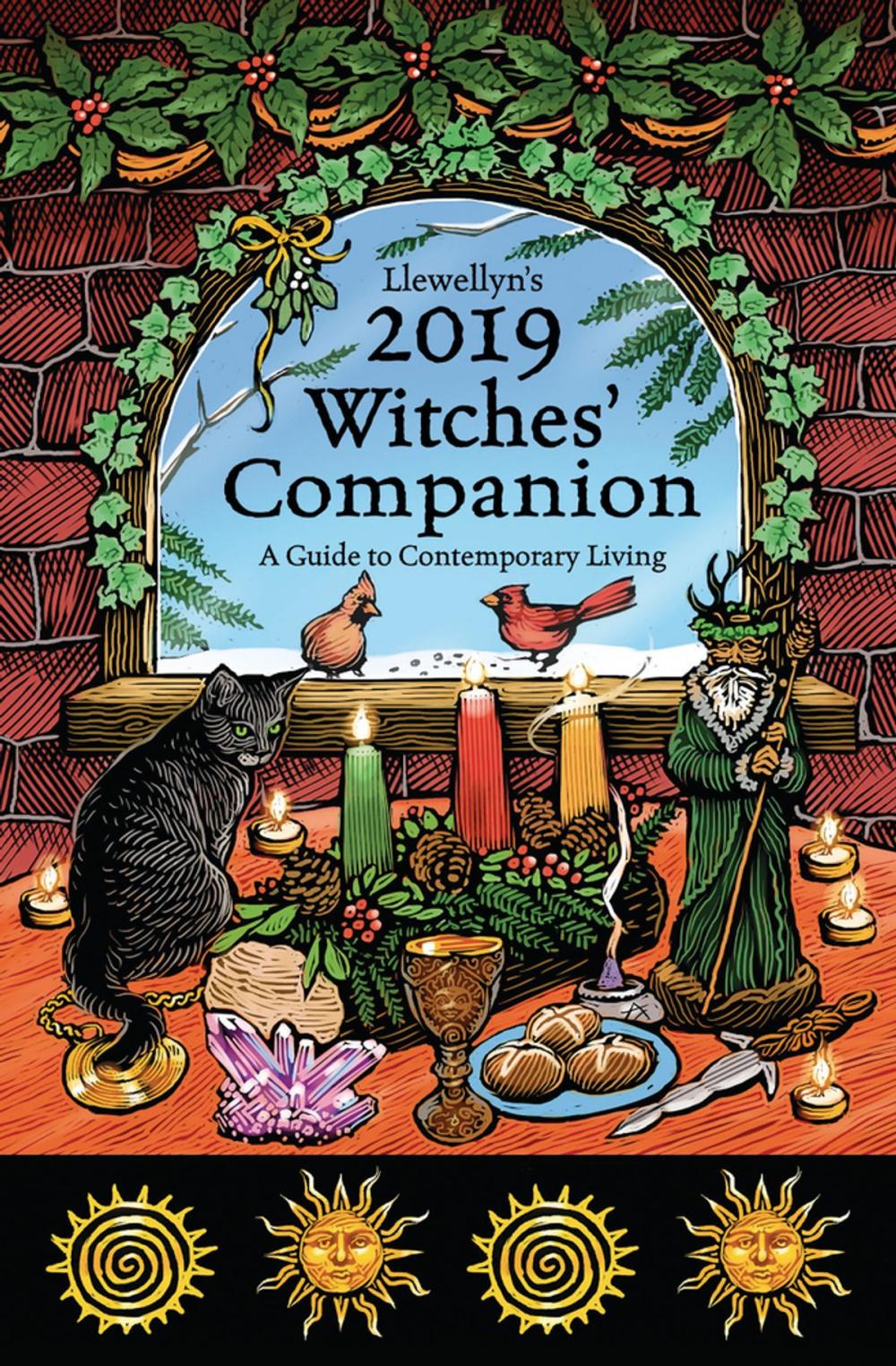 Big bigCover of Llewellyn's 2019 Witches' Companion