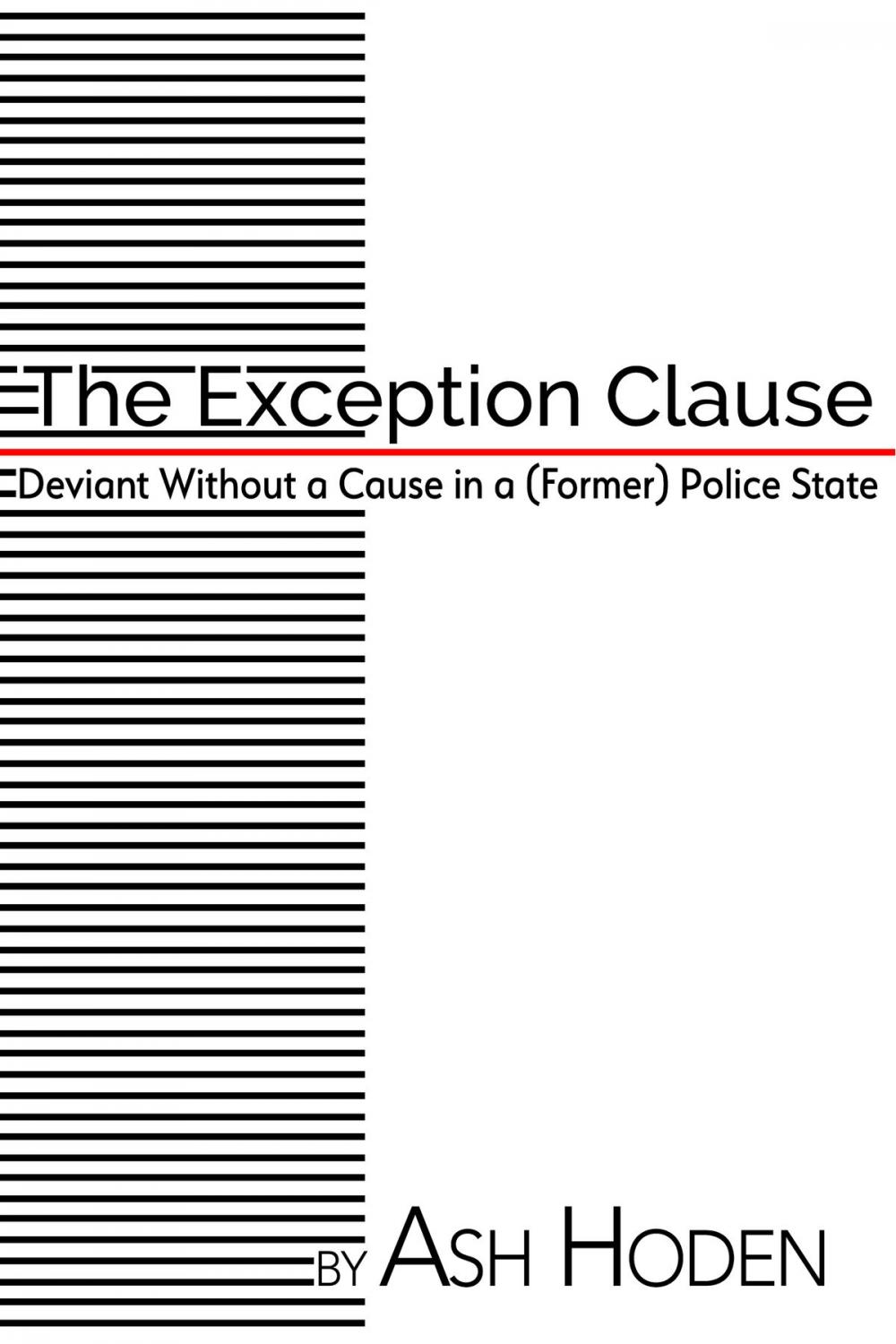 Big bigCover of The Exception Clause