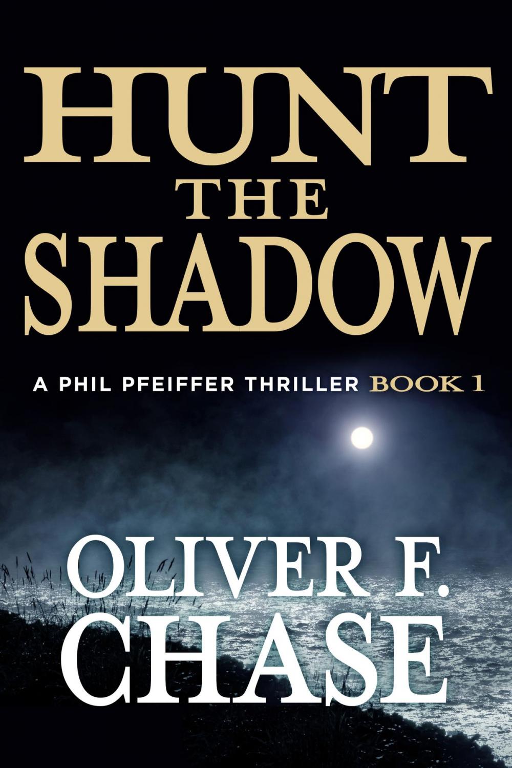 Big bigCover of Hunt the Shadow A Phil Pfeiffer Thriller Book 1