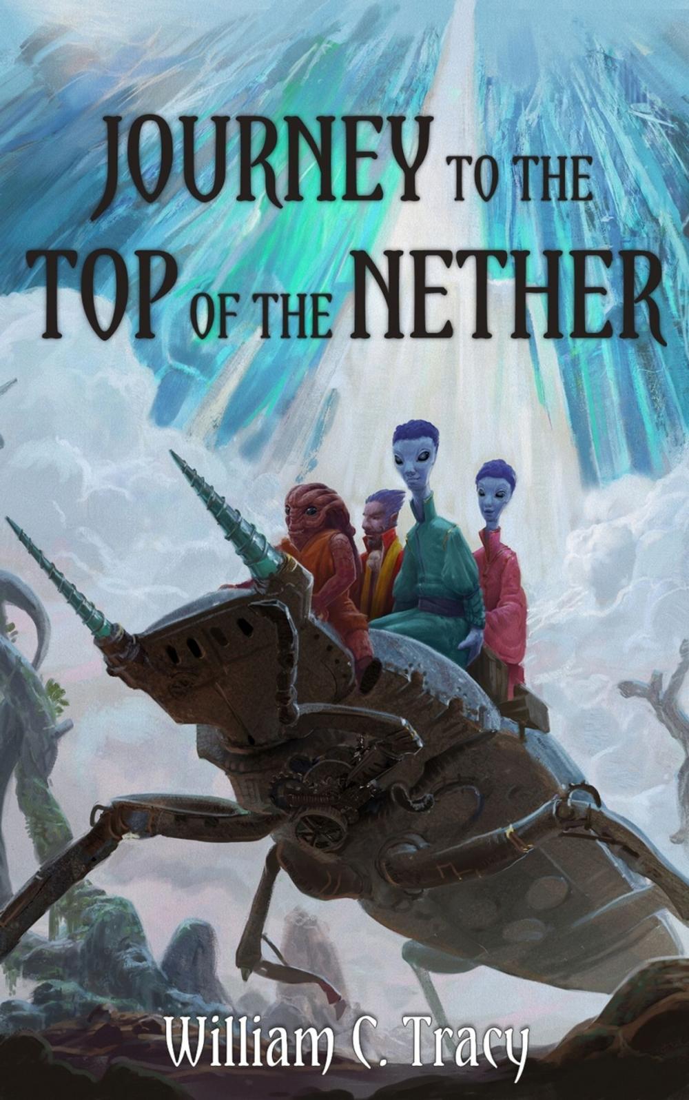 Big bigCover of Journey to the Top of the Nether