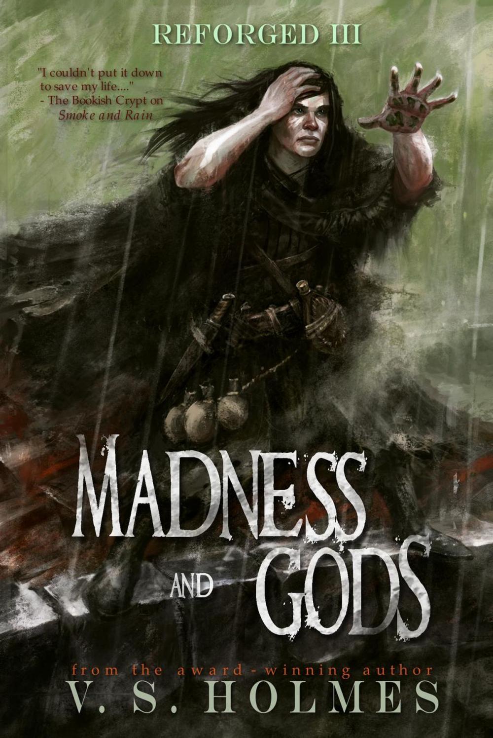 Big bigCover of Madness and Gods