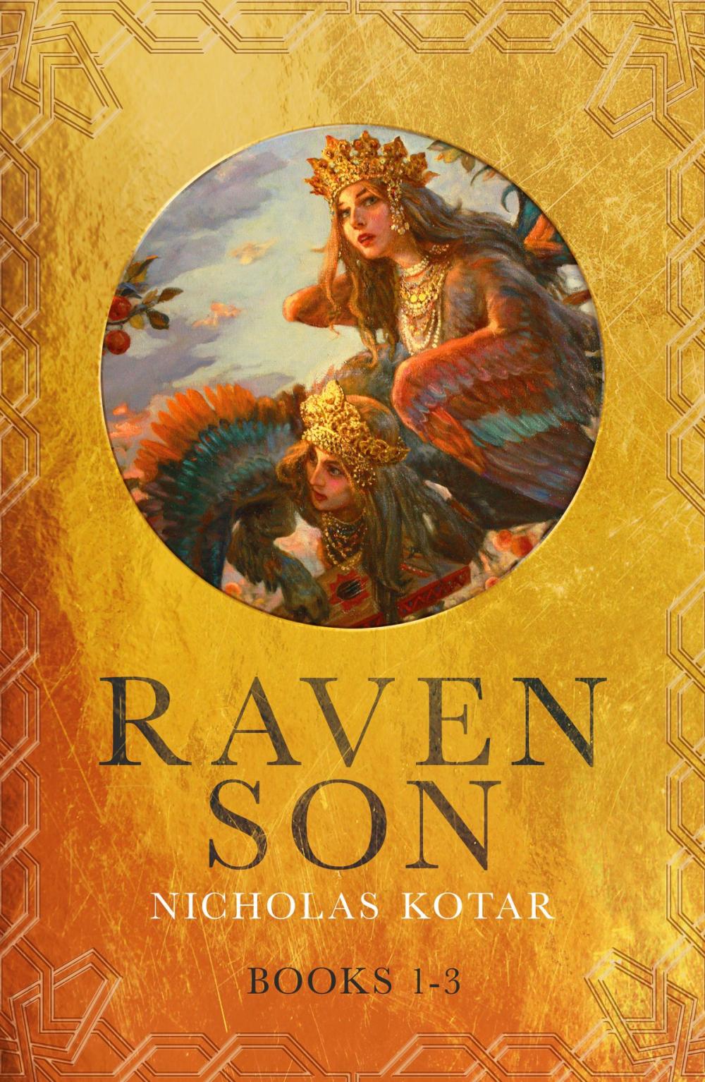 Big bigCover of Raven Son