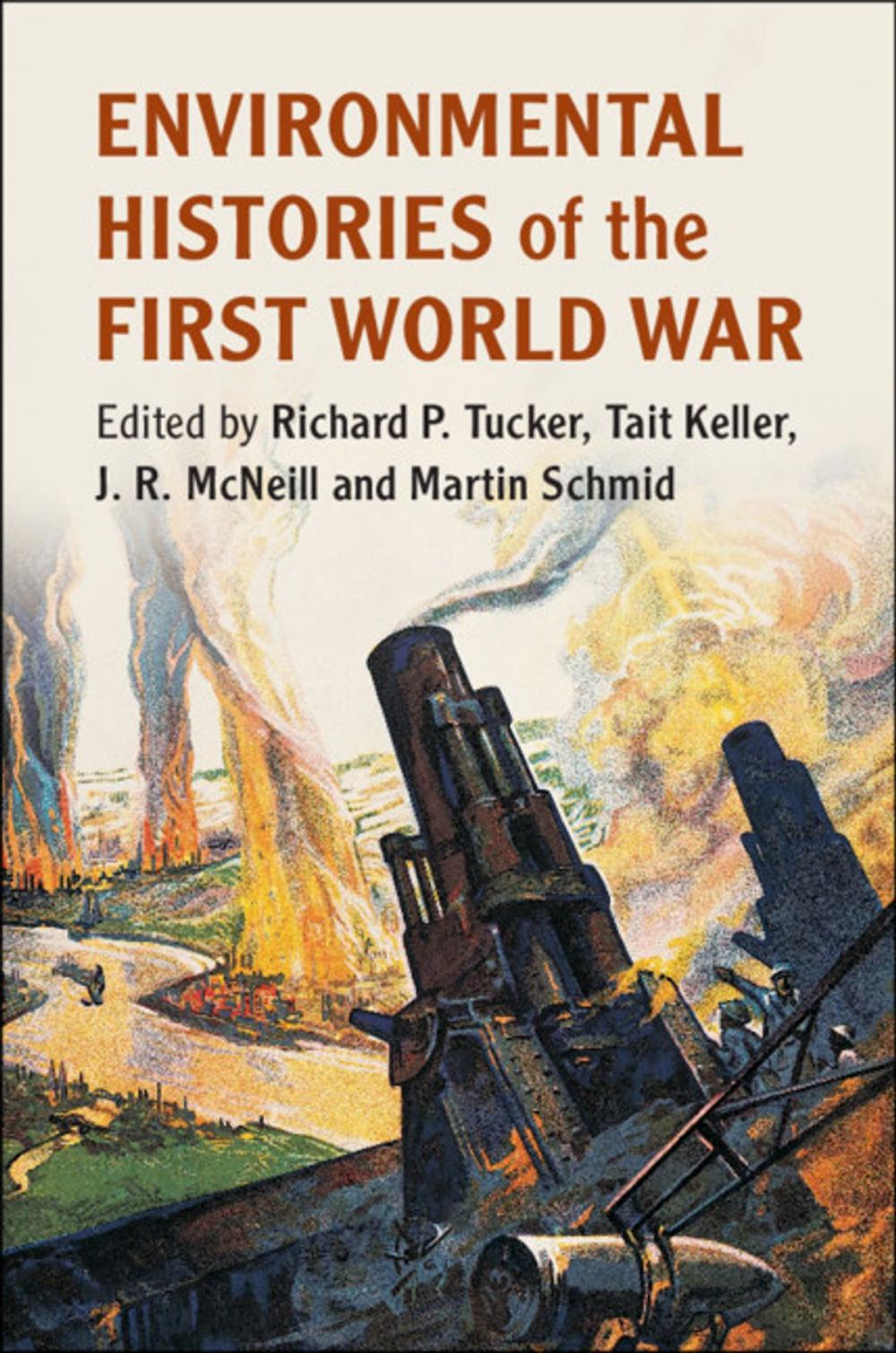 Big bigCover of Environmental Histories of the First World War