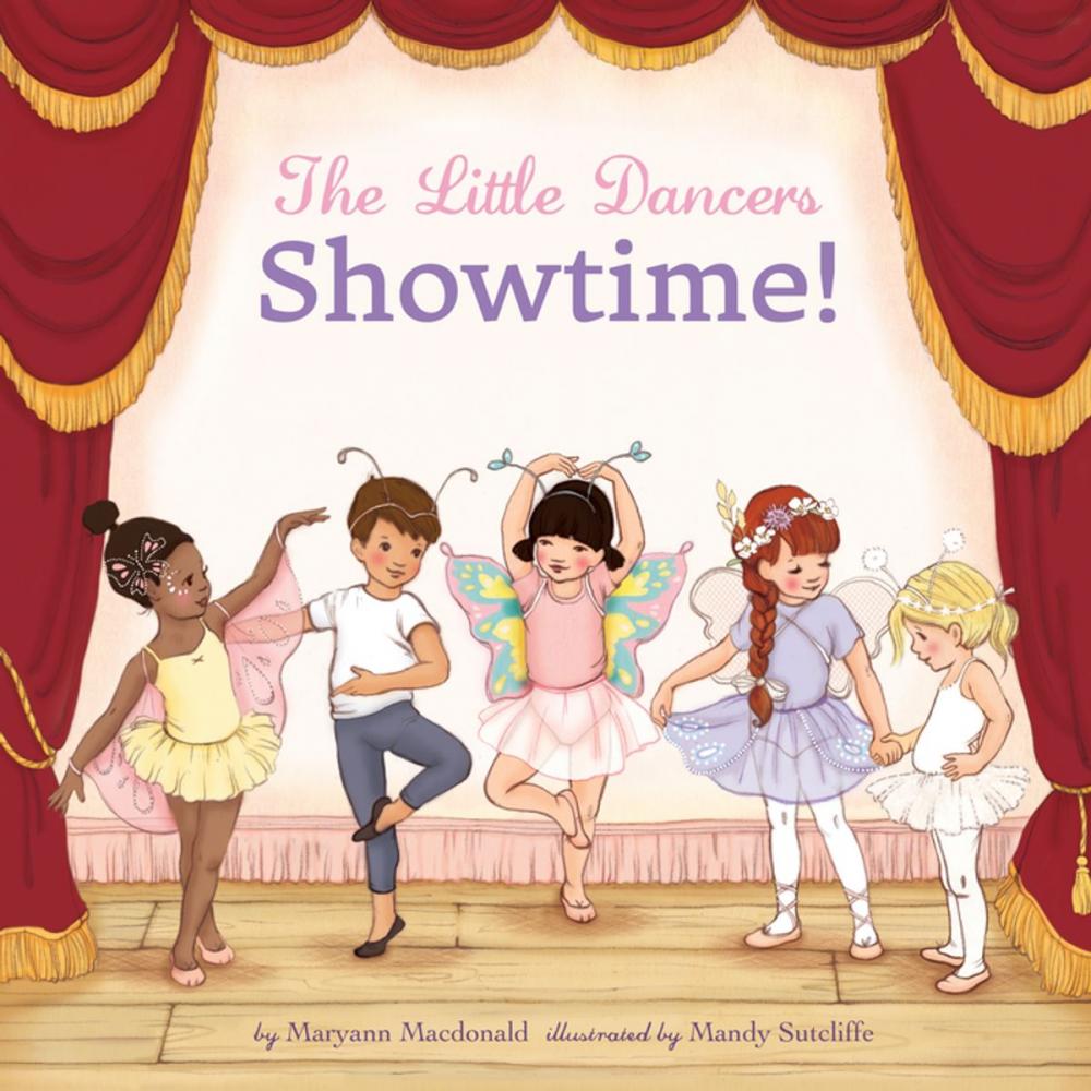 Big bigCover of The Little Dancers: Showtime!