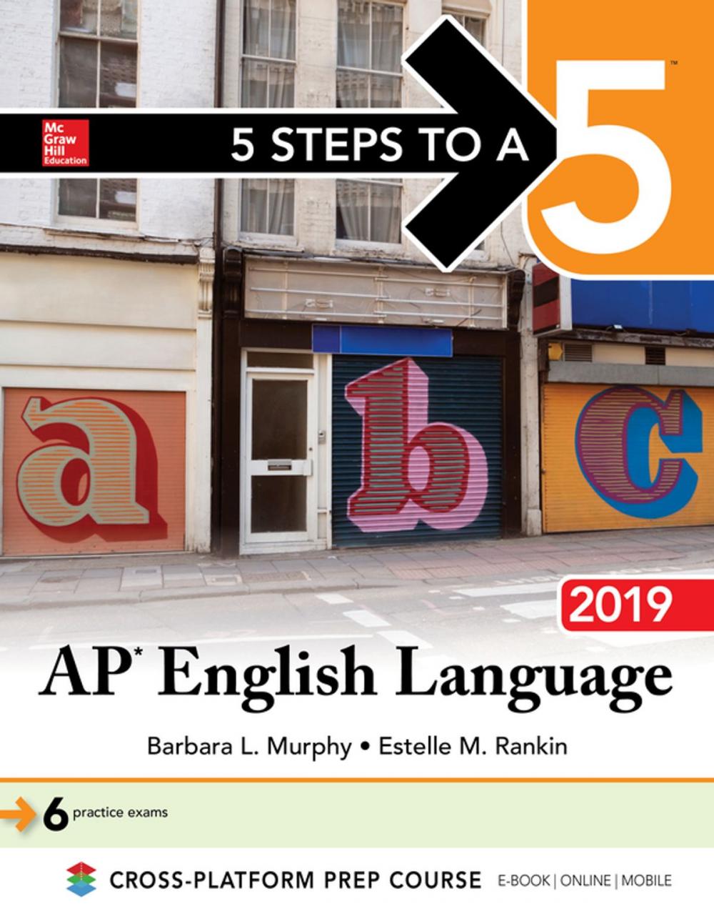 Big bigCover of 5 Steps to a 5: AP English Language 2019