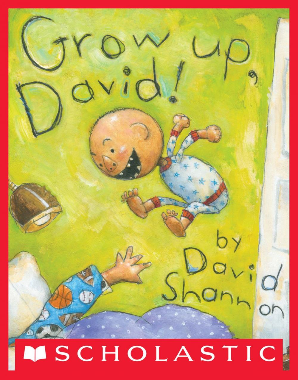 Big bigCover of Grow Up, David!