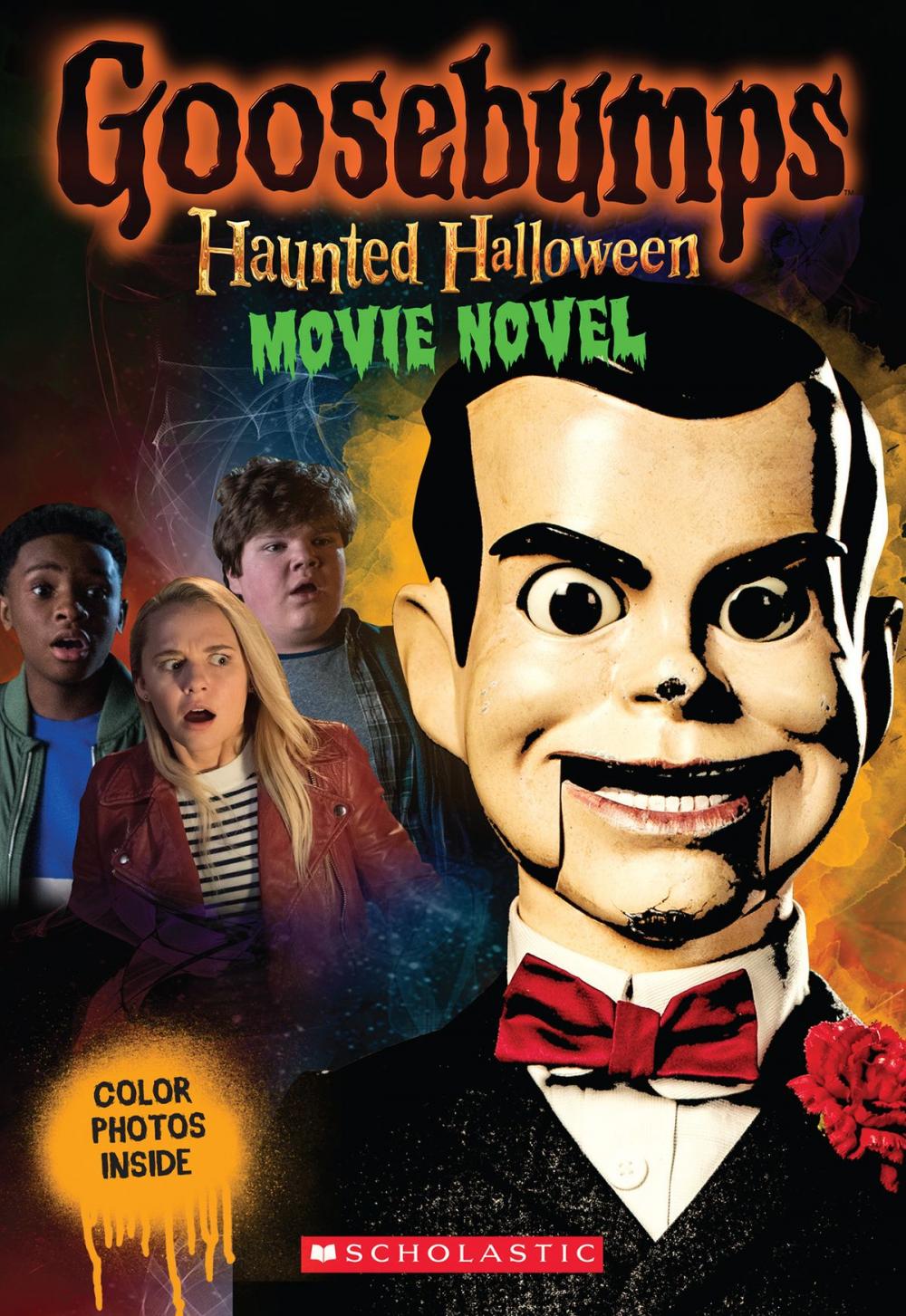 Big bigCover of Haunted Halloween: Movie Novel E-Book (Goosebumps the Movie 2)