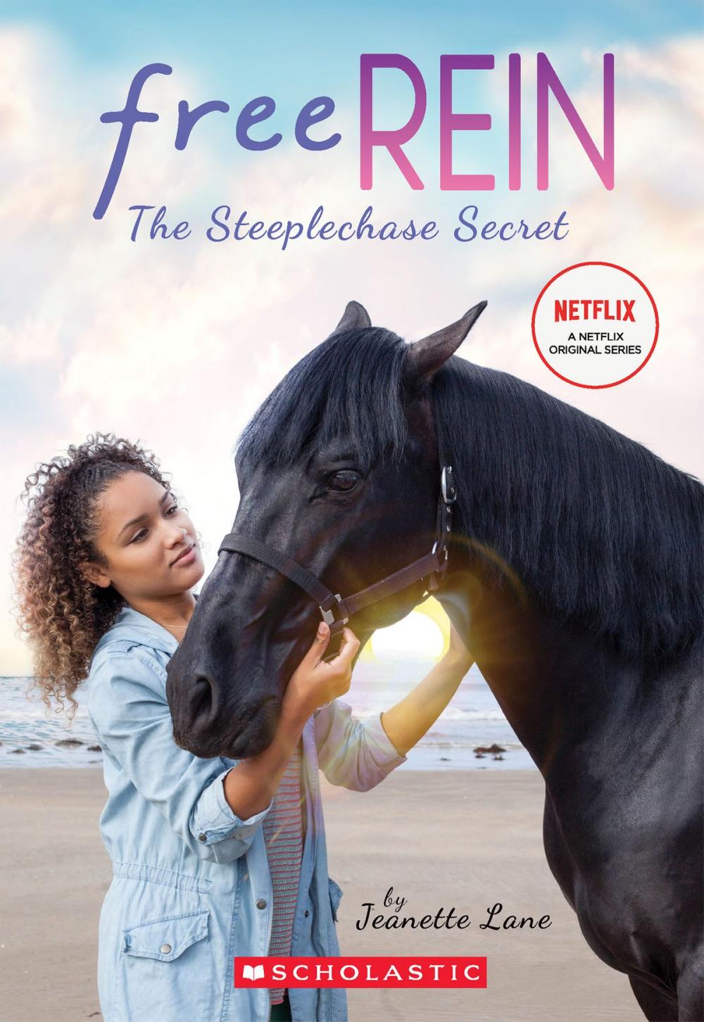 Big bigCover of The Steeplechase Secret (Free Rein)