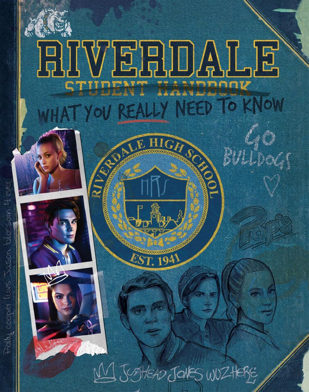 Big bigCover of Riverdale Student Handbook (Official)
