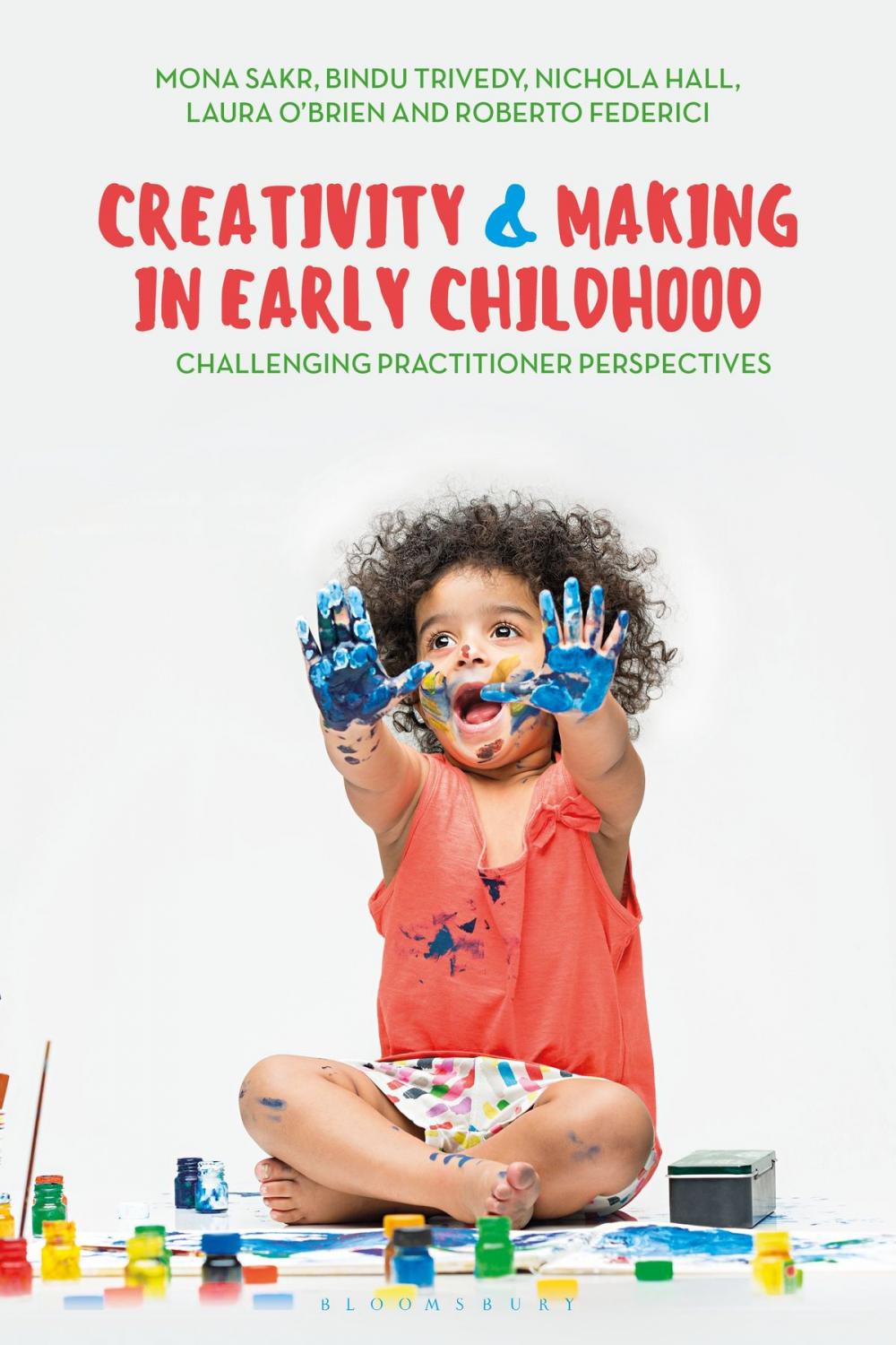 Big bigCover of Creativity and Making in Early Childhood