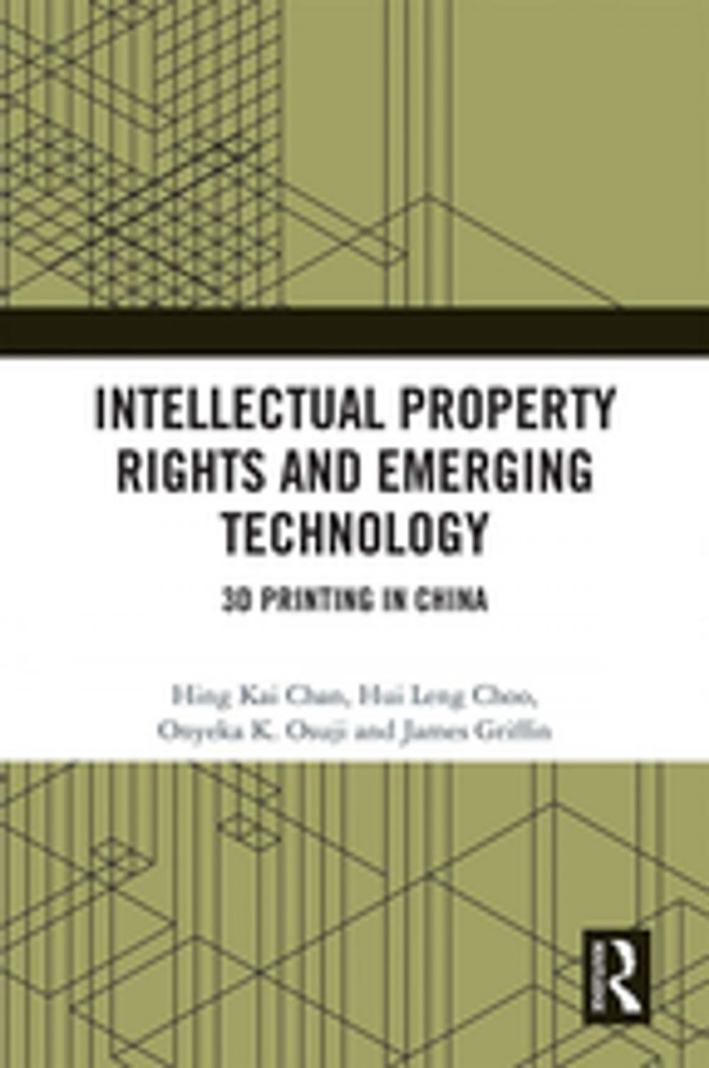 Big bigCover of Intellectual Property Rights and Emerging Technology