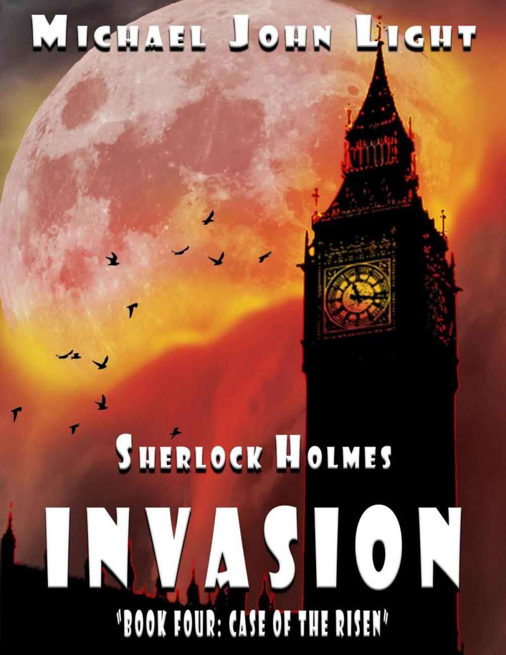 Big bigCover of Sherlock Holmes, Invasion