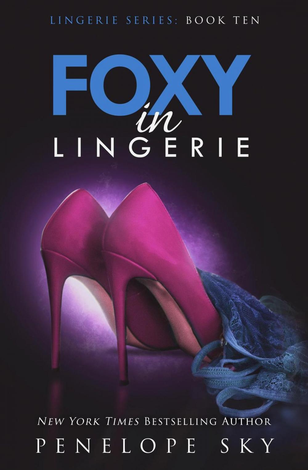 Big bigCover of Foxy in Lingerie
