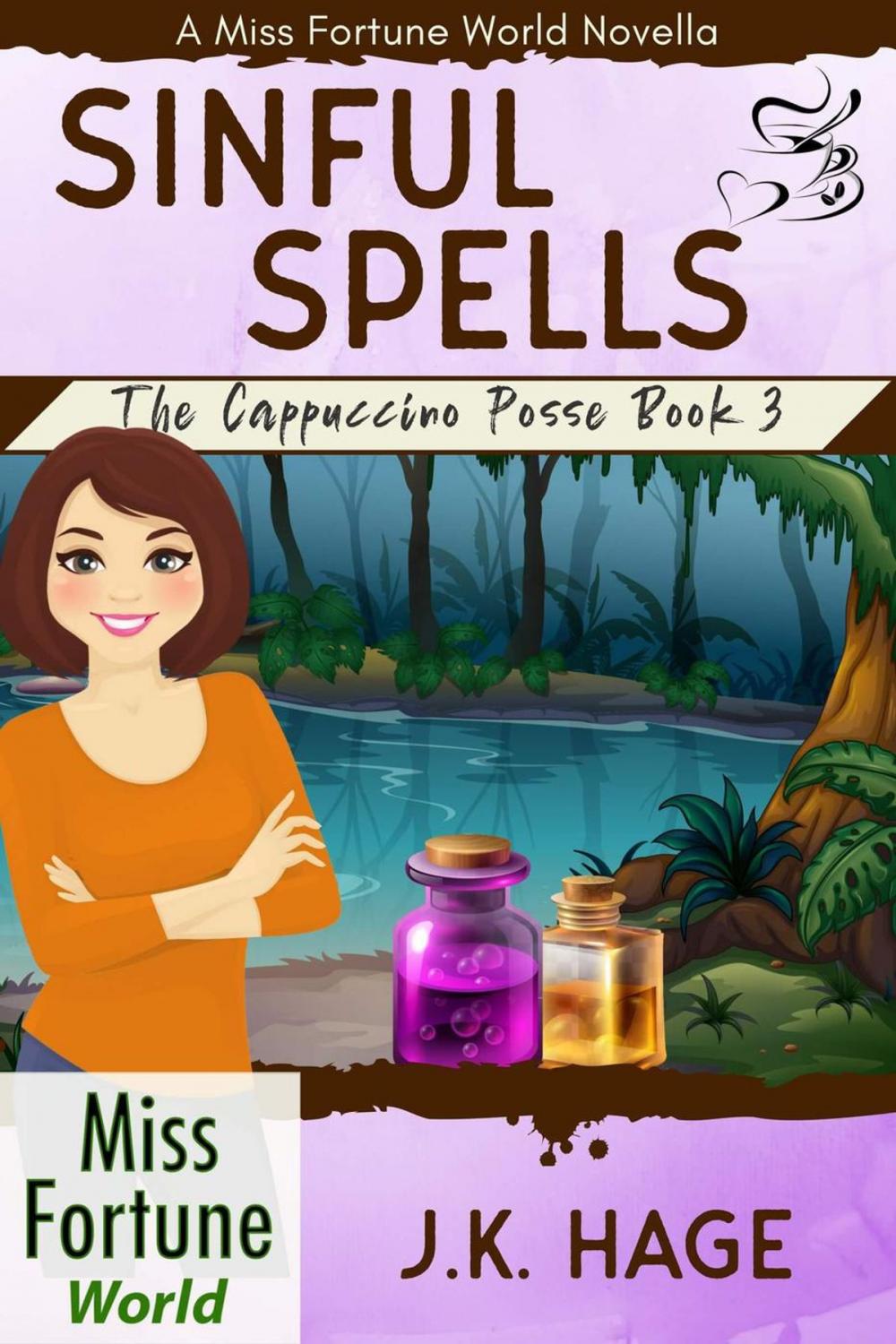Big bigCover of Sinful Spells (Book 3)