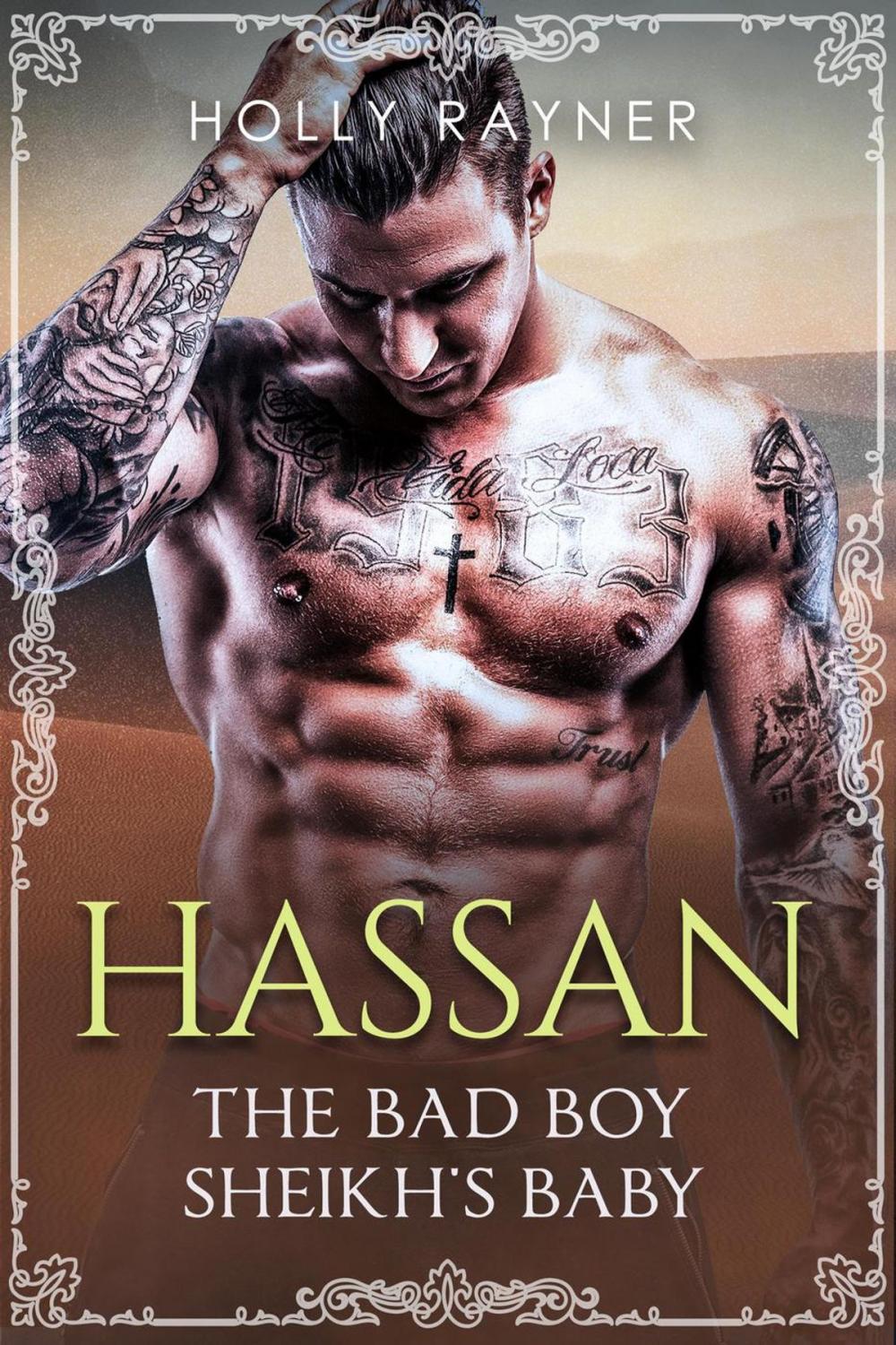 Big bigCover of Hassan: The Bad Boy Sheikh's Baby