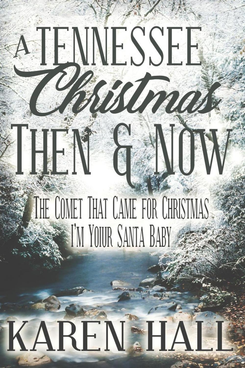 Big bigCover of A Tennessee Christmas: Then and Now