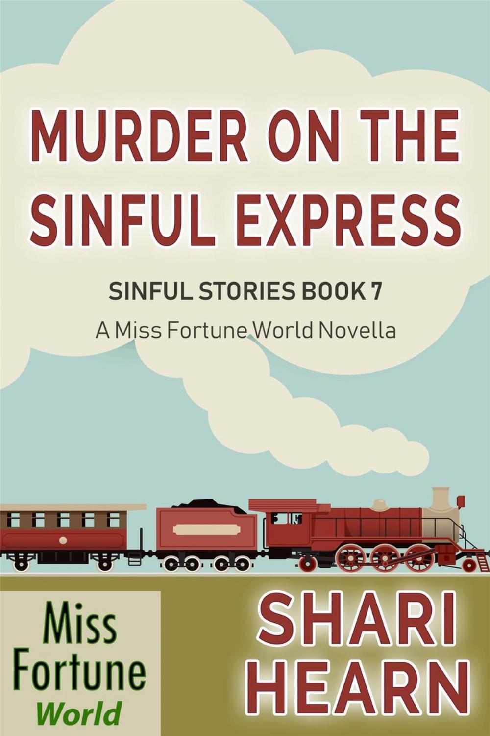 Big bigCover of Murder on the Sinful Express