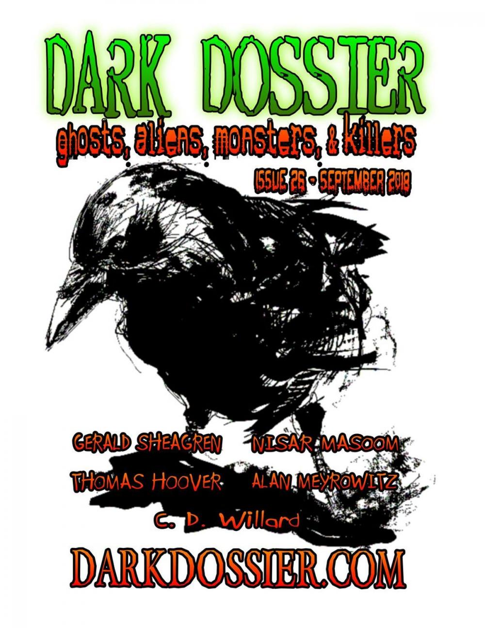 Big bigCover of Dark Dossier #26