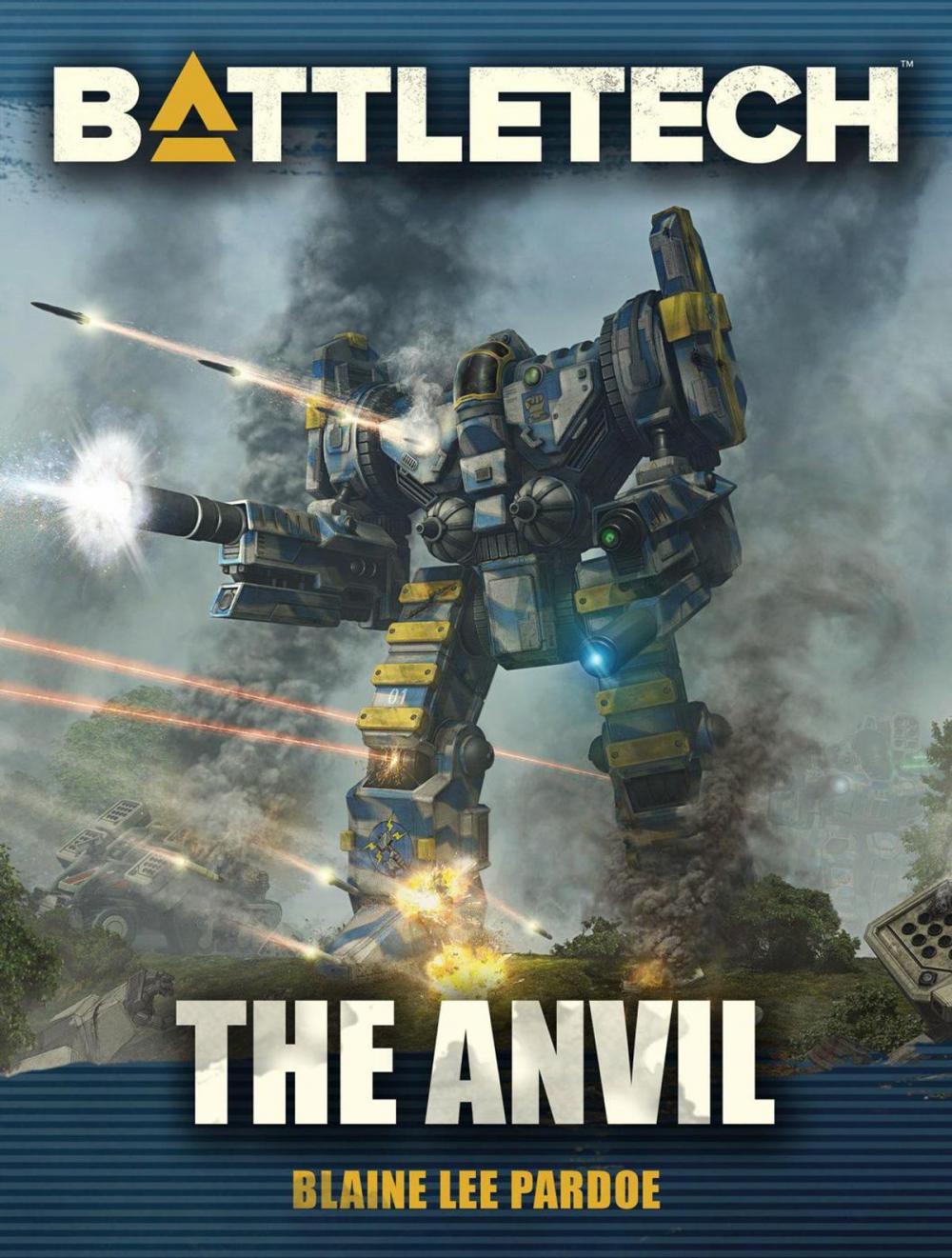 Big bigCover of BattleTech: The Anvil