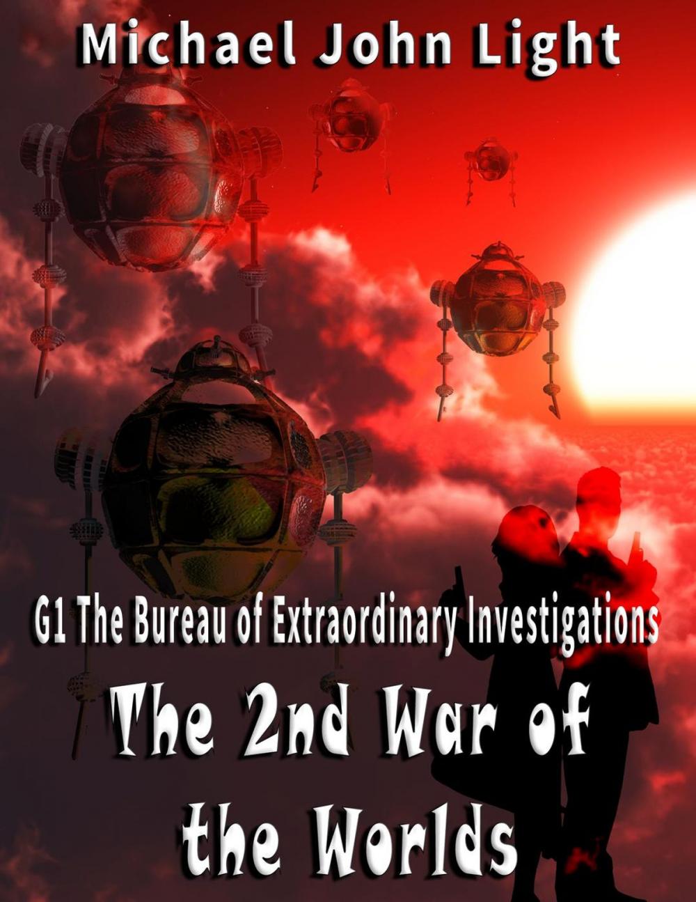 Big bigCover of G1, The Bureau of Extraordinary Investigations The 2nd War of the Worlds