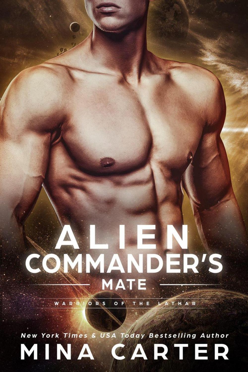 Big bigCover of Alien Commander's Mate
