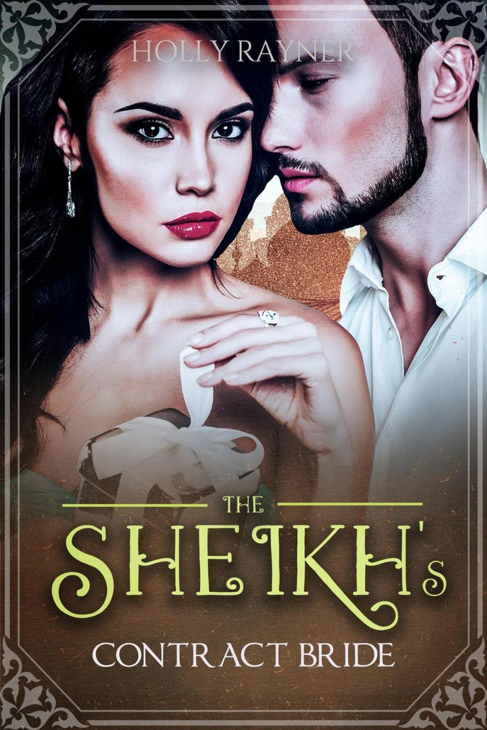 Big bigCover of The Sheikh's Contract Bride