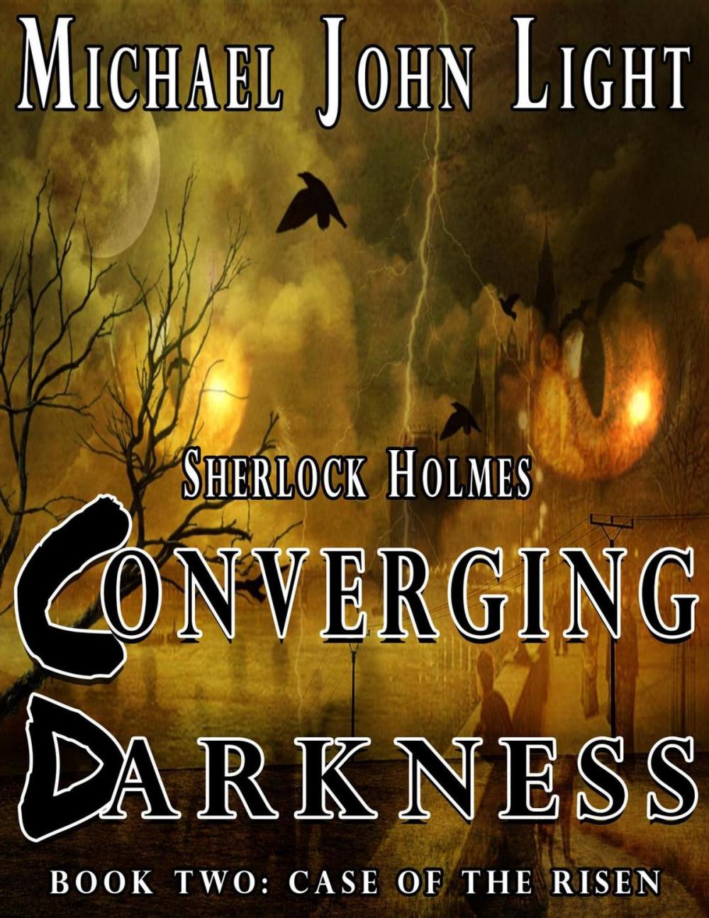 Big bigCover of Sherlock Holmes, Converging Darkness