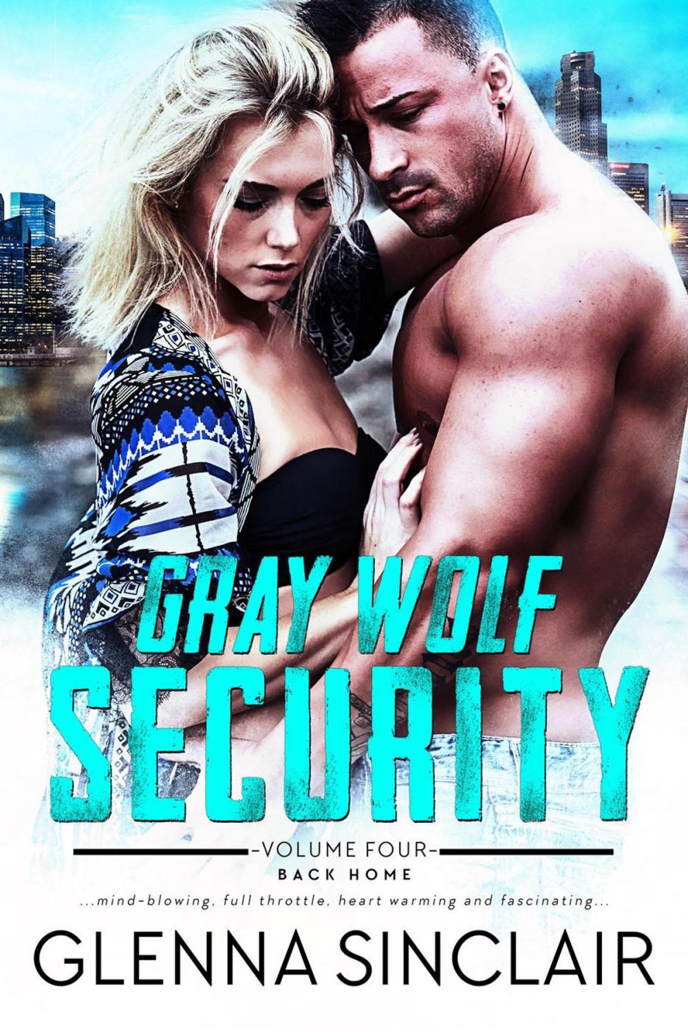 Big bigCover of Gray Wolf Security (Back Home)