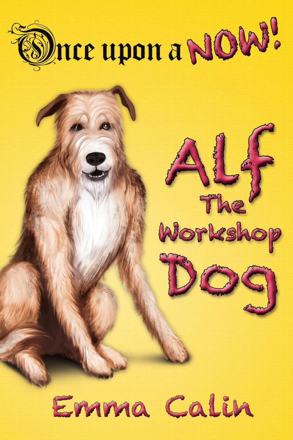 Big bigCover of Alf The Workshop Dog