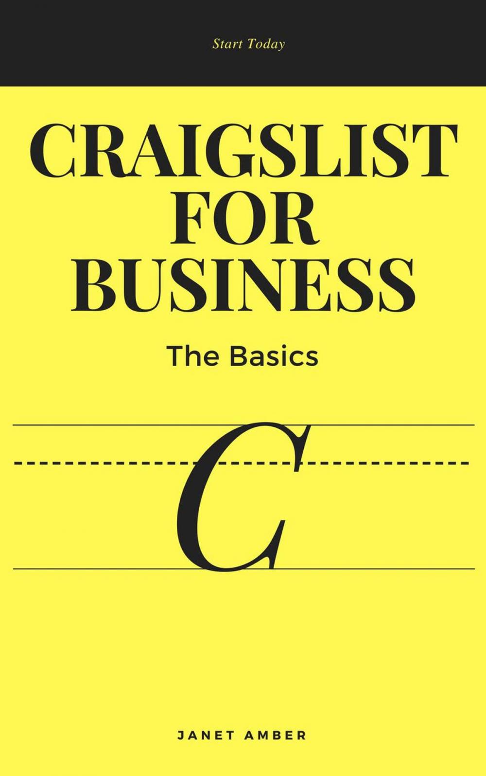 Big bigCover of Craigslist for Business: The Basics