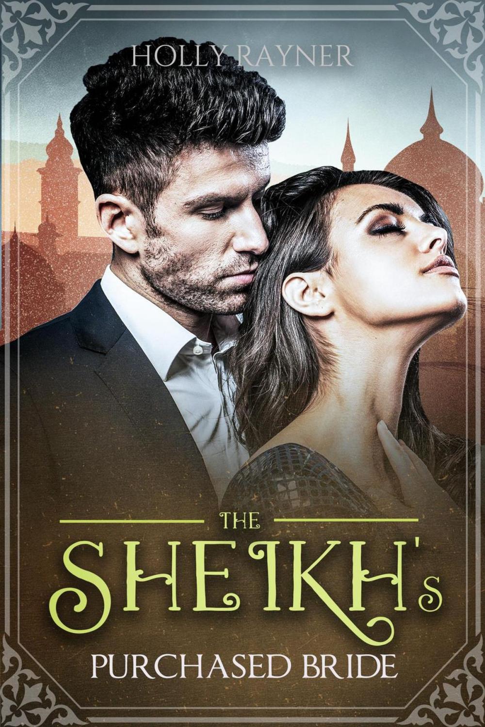 Big bigCover of The Sheikh's Purchased Bride
