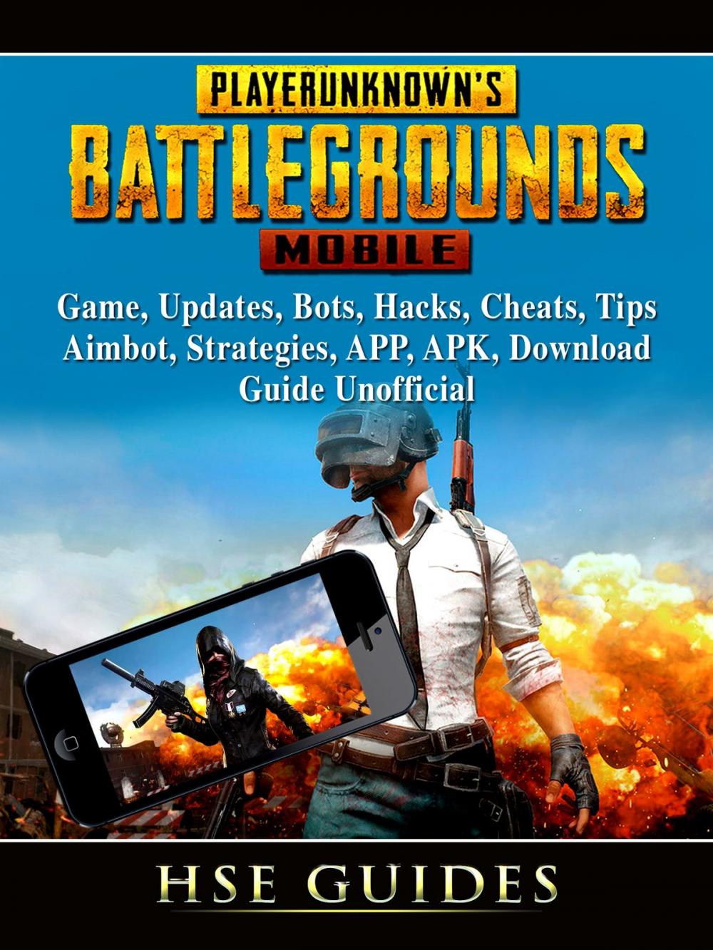 Big bigCover of PUBG Mobile Game, Updates, Bots, Hacks, Cheats, Tips, Aimbot, Strategies, APP, APK, Download, Guide Unofficial