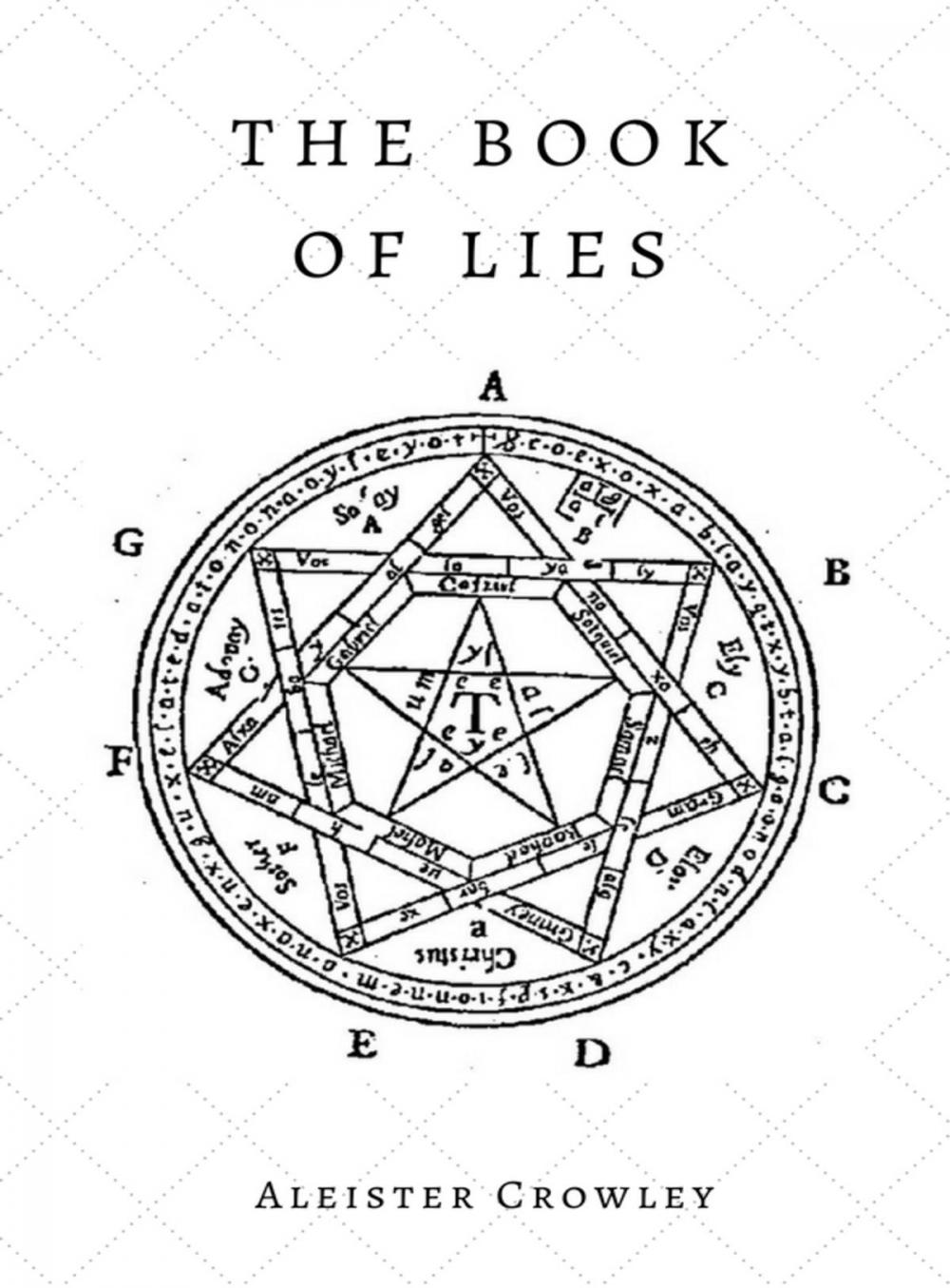 Big bigCover of The Book of Lies