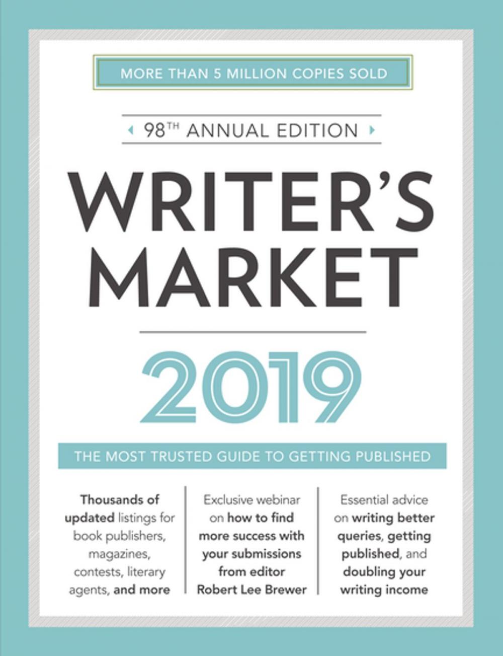 Big bigCover of Writer's Market 2019