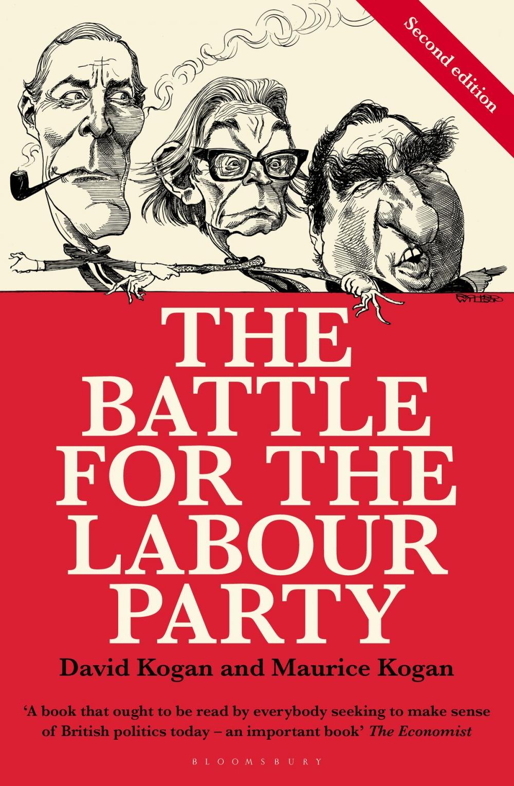 Big bigCover of The Battle for the Labour Party